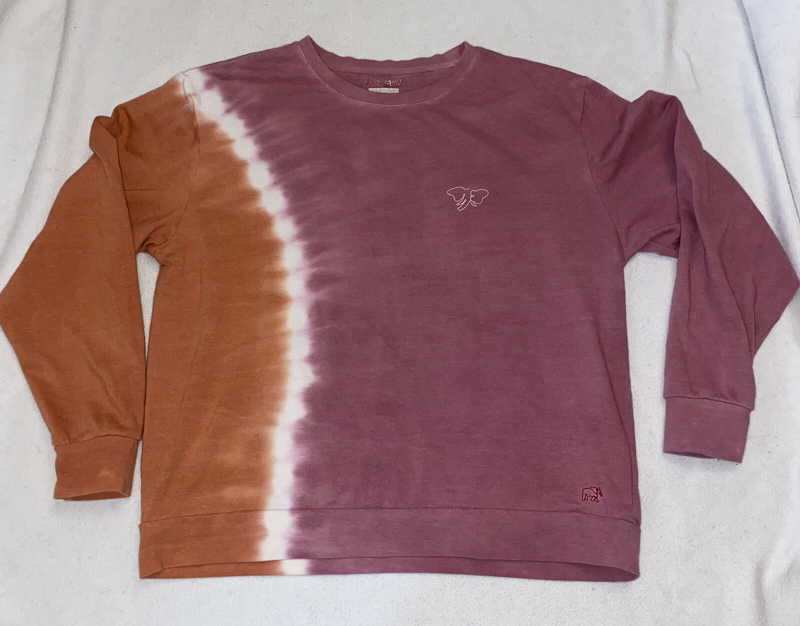 IVORY ELLA Womens Size S Pink Orange 