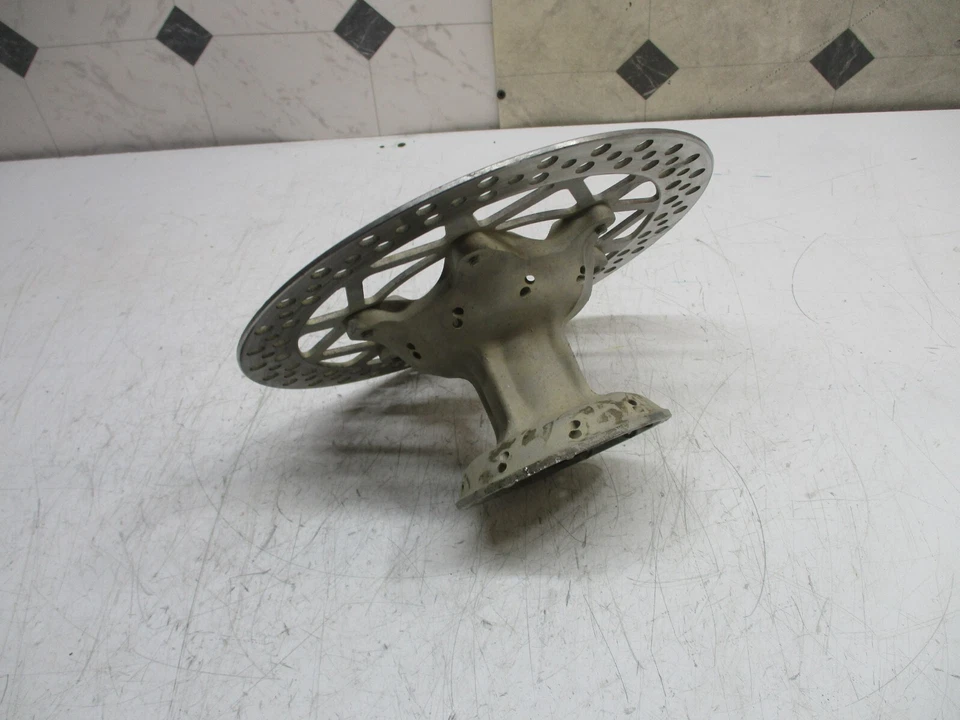 Rotor freno buje rueda delantera Yamaha yz426f yz 426 f 2000 00. Foto 4 de 4