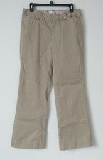 Banana Republic Women's 1973 "The Logan Fit" Khaki Chino Stretch Pants Sz 4