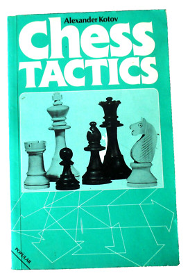 RARE: CHESS TACTICS  ALEXANDER KOTOV (Paperback, BATSFORD  1983)
