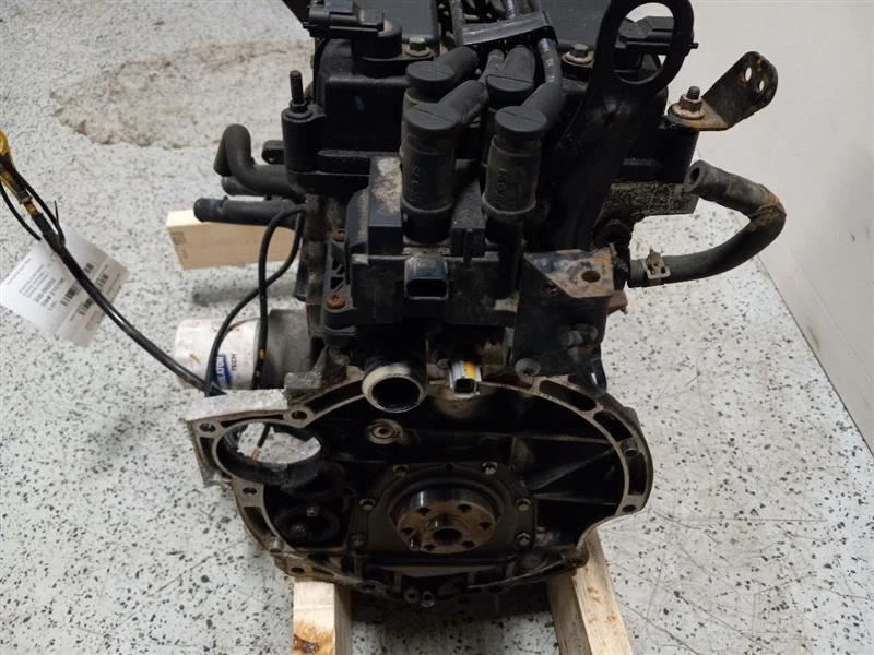 Ford Fiesta 2011-2013 tracción delantera 4 cilindros montaje de motor 1,6 L 106 k OEM Foto 3 de 4