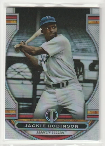 2023 Topps Tribute Jackie Robinson #8 Brooklyn Dodgers
