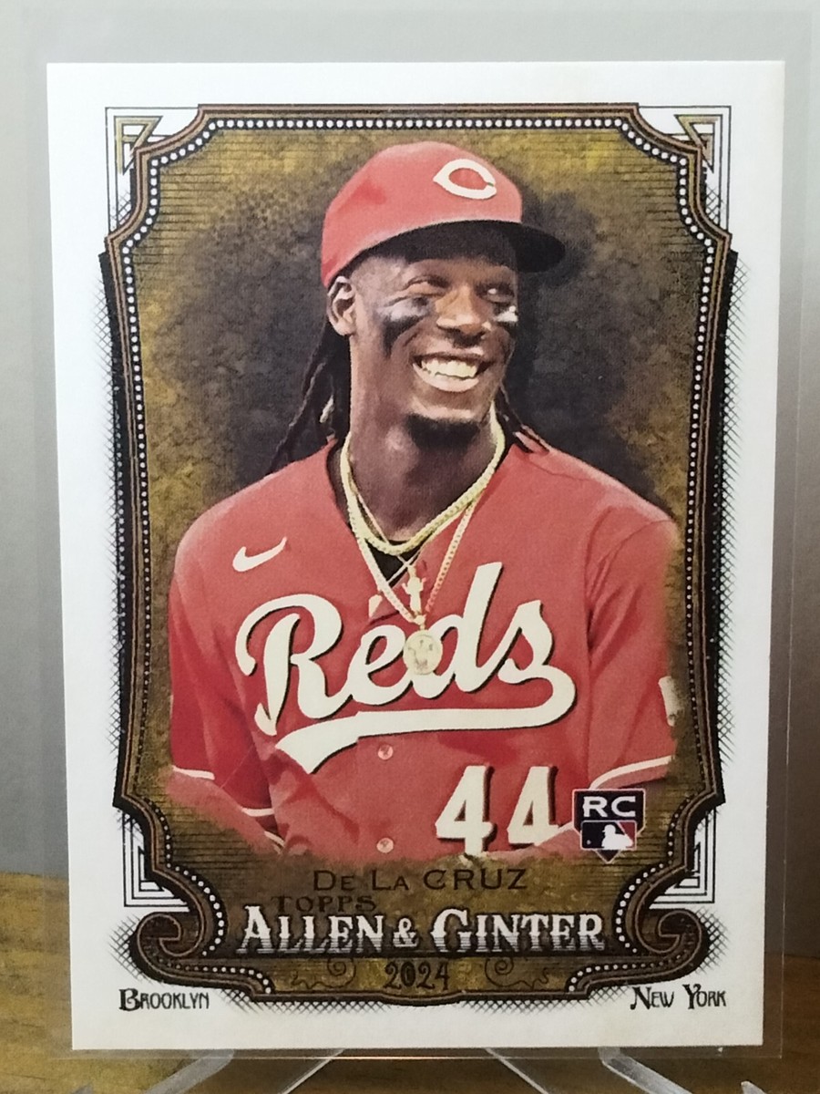 ELLY DE LA CRUZ 2024 Topps Allen & Ginter Baseball Rookie Card #44  Cincinnati SS