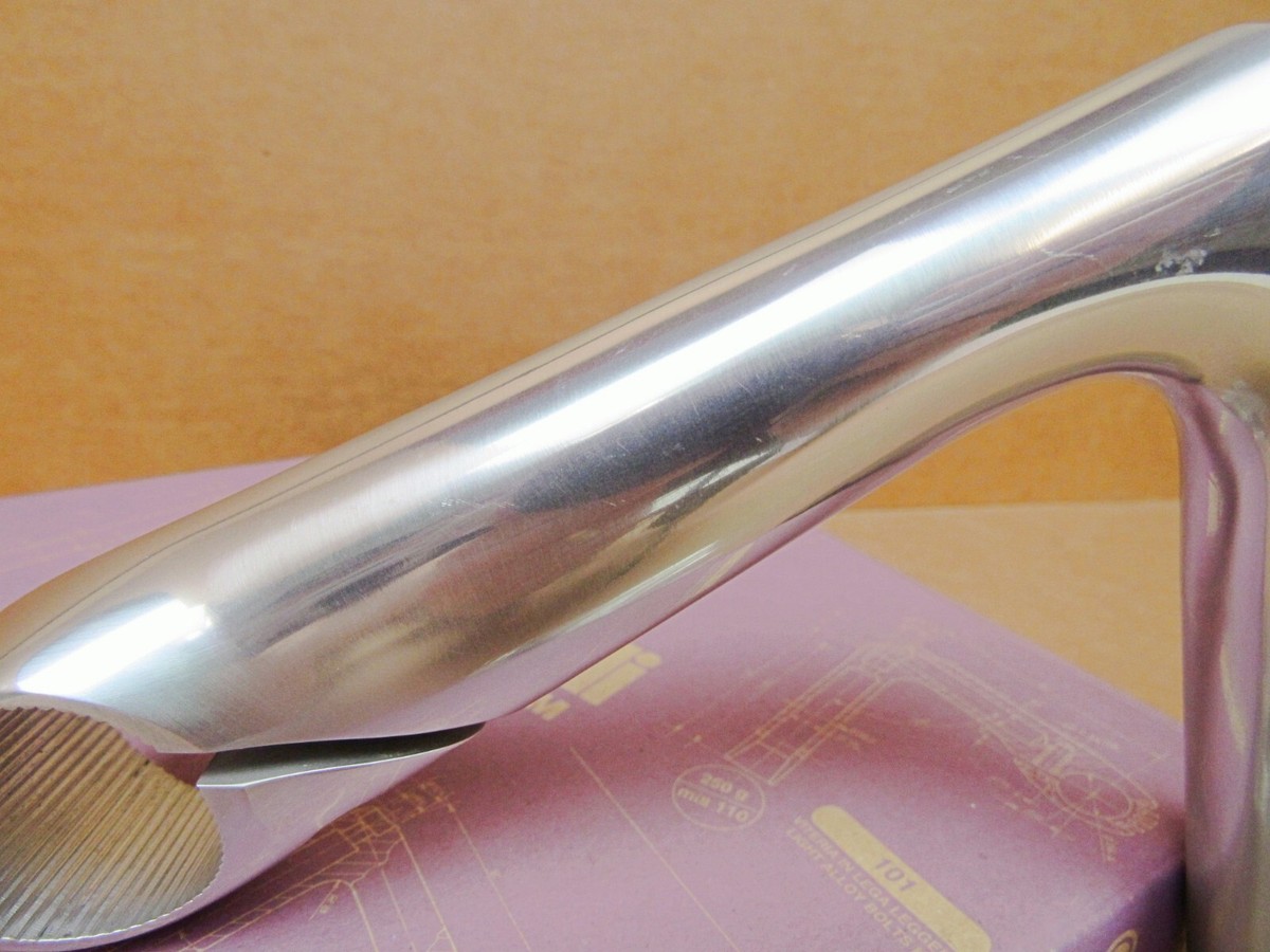 New-Old-Stock Cinelli X/A or XA Silver Stem with 26.4 mm clamp
