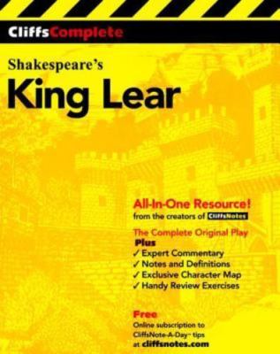 Cliffscomplete King Lear by Shakespeare, William