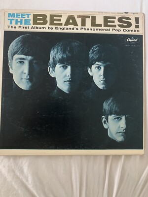 1964 Meet THE Beatles 