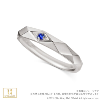 ObeyMe！　u-treasureコラボ　指輪　シルバー　ルシファー s-l400.jpg