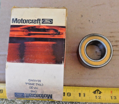 NOS AIR CONDITIONER COMPRESSOR CLUTCH PULLEY BEARING FOR 1965-72 FORD CARS