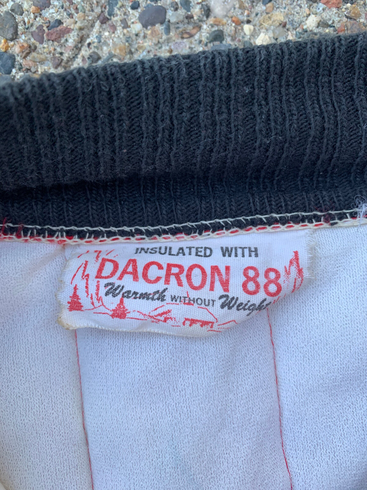 Vintage Insulated Underwear Jacket & Pants Dacron Men’s Red eBay