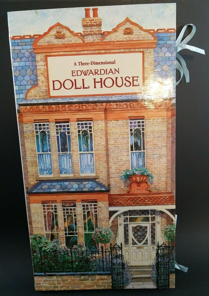 VIntagee Doll House Paper Doll Cut Outs Book Stephens Sandusky Ohio Uncut  New