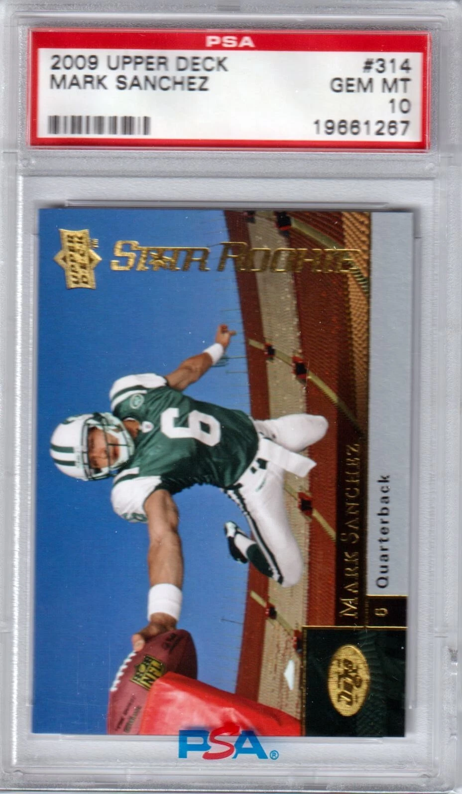 Mark Sanchez Upper Deck #314 Base