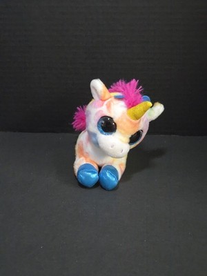 Coco Cones Stuffed Animal The Tie Dye Unicorn Plush By Zuru Inc. 7'' 