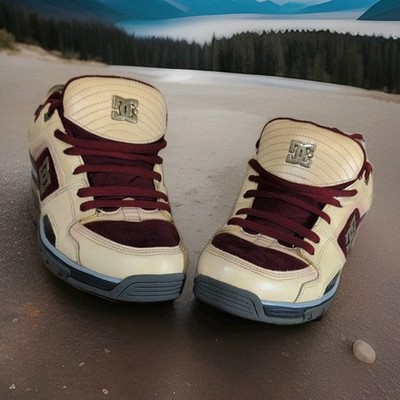 2009 DC Shoes Men's LX Redwood US Size 10.5 302460 Trainer Y2K Limited Edition