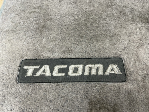 0550. Toyota Tacoma 1996-2004 Carpet  Floor Mat Mats OEM PT206-35962-16 - Bild 5 von 24