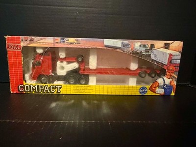 JOAL COMPACT VOLVO FH16 GLOBETROTTER XL METAL DIECAST TRUCK 