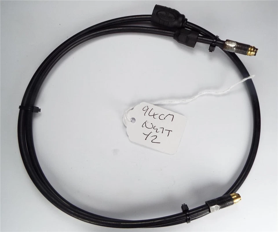 NUTT Y2 - ORIGINAL HYDRAULIC BRAKE HOSE - APPROX 94CM LONG - MTB MOUNTAIN - Image 1 of 1