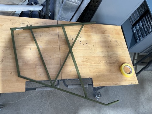 PIPER VERTICAL STABILIZER J3,J4,J5,PA-15,PA-17 SERIES PN:6050