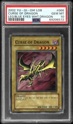 Curse of Dragon LOB-066 Legend of Blue Eyes White Dragon