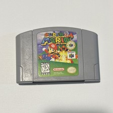 Nintendo Super Mario 64 N64 Player's Choice Cartridge NTSC-U/C 1996