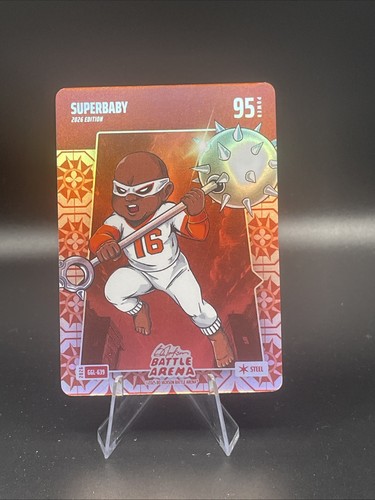 2026 Bo Jackson Battle Arena - Great Grandmas Linoleum Superbaby - Steel