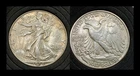 1944 - P Walking Liberty Silver Half Dollar AU
