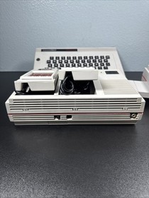 Intellivision II Console W/Computer Adaptor 4182 And Keyboard 4184 -please Read