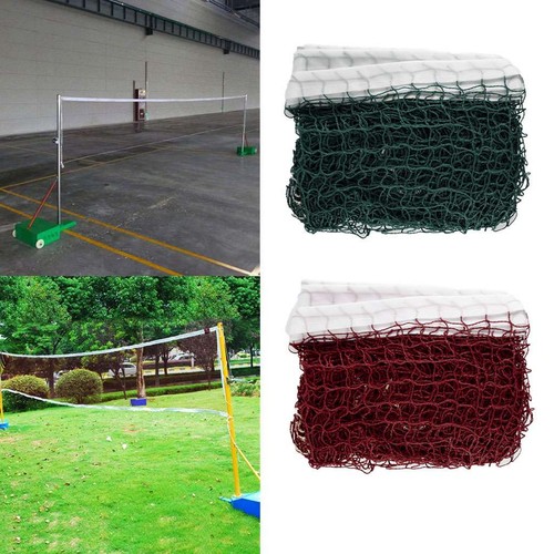 Rete da badminton portatile tennis pallavolo pickleball rete sportiva per interni ed esterni - Foto 4 di 17