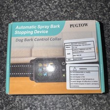 Bark Collar for Dogs - Spray Dog Training Collar, No Shock Anti Barking Collar