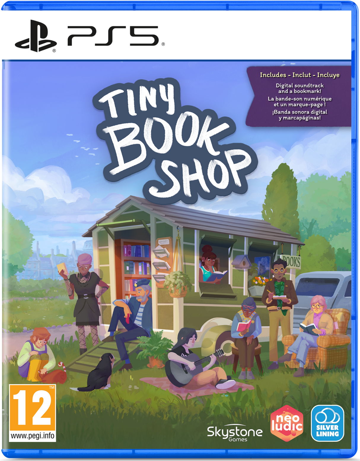 Tiny Book Shop PS5 - BRAND NEW AND SEALED - FREE SHIPPING - FAST DISPATCH - Image 2
