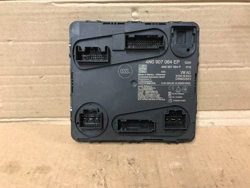 AUDI Q5 S LINE QUATT 2.0 MHEV COMPUTER CONTROL MODULE 4N0907064EP 2021-2024 J340