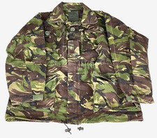 British Army DPM Camouflage Ripstop Field Jacket -Medium