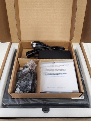 Reolink NVS 4K 16 Ch PoE NVR Home Security Camera System 4TB HDD NVS16, NEW