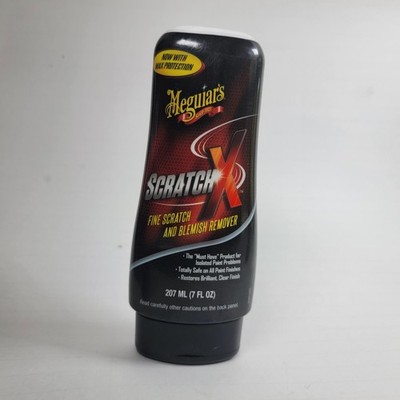 Meguiars Scratch X Fine Scratch and Blemish Remover with Wax Protection