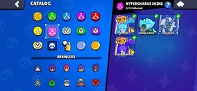 51k TROPHY/ 55 Max Brawler/48Hyper/ 100/100Brawler/37LEG/16 Mithic/144 Epic.
