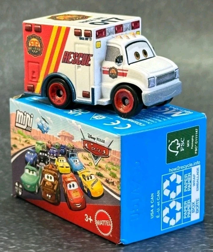 Las mejores ofertas en Mattel Disney Pixar Cars Diecast y de