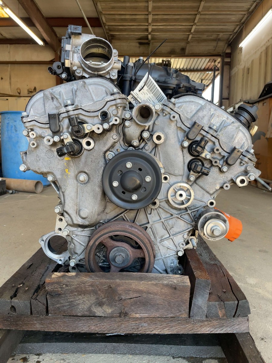 13 14 BUICK LACROSSE Engine 3.6l (vin 3 Opt Lfx) Fed (opt Nt7