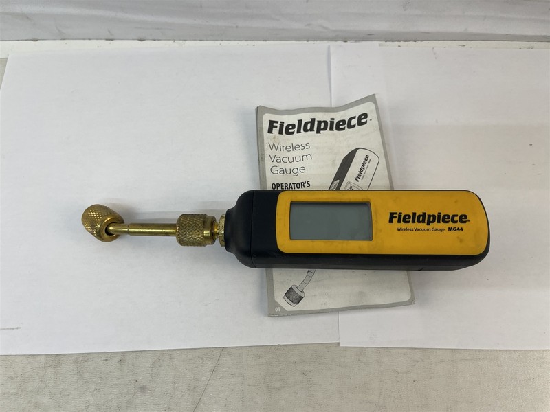 Fieldpiece MG44 Rugged Digital Wireless Vacuum Gauge HVAC Tool