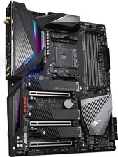 Gigabyte X570 AORUS Master Gaming Motherboard rev 1.2 AMD Ryzen AM4 + Win 11 Pro