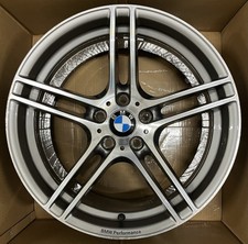 GENUINE BMW PERFORMANCE 19” 313M REAR ALLOY WHEEL 9J X 19 7844344 LTD EDITION
