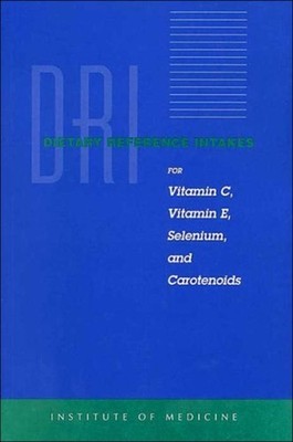 DIETARY REFERENCE INTAKES FOR VITAMIN C by AUTHOR STATED, NO Paperback Self Help