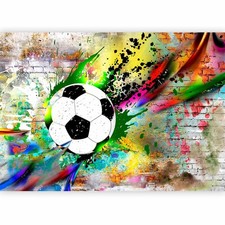 Fototapete Fußball Vlies Tapeten Wandtapete ...