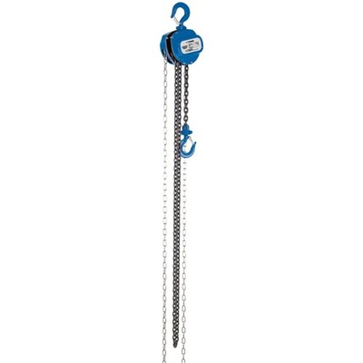 Draper Chain Block & Tackle 1 Tonne With Load Braking And Double Pawls 82446