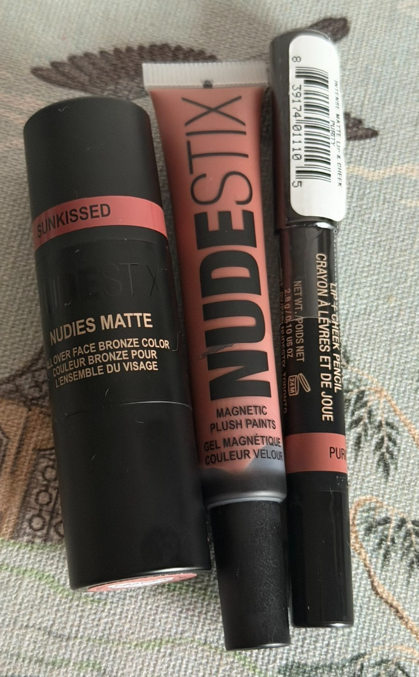 Nudestix Unisex Purity Intense Matte Lip + Cheek Pencil - Image 2