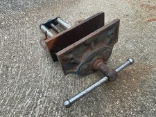 Vintage Record Vice No: 55 Woodworkers Carpenters Vice