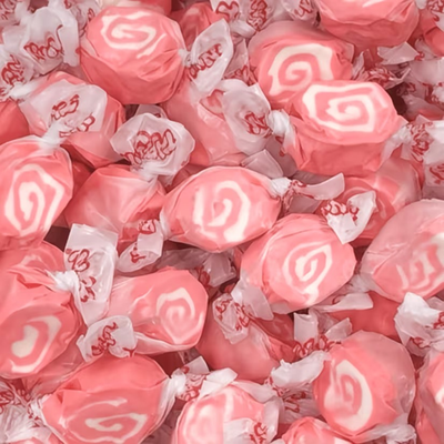#ad Taffy Town CINNAMON SWIRL Salt Water Taffy Bulk Candy 1 2 LB Free Shipping $14.99