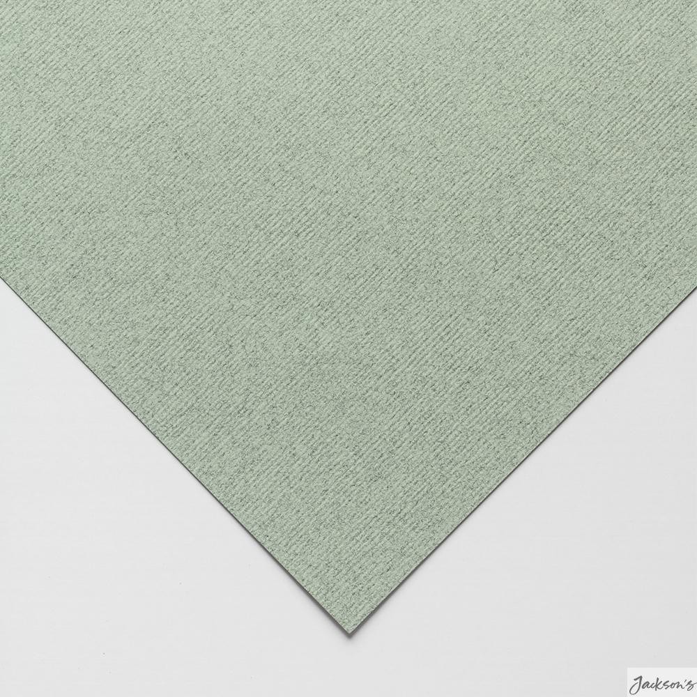 Clairefontaine Ingres Pastel Paper Sheet Cotton 50x65cm Grey For Soft Pastel