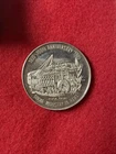 1985,  1 OZ. 150TH.ANNIVERSARY SUGAR INDUS.HAWAIIAN SILVER ROUNDS   .999 SILVER