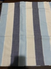 Fhberni Farmhouse Stripe Check Cotton Linen Tablecloth 53 X 53
