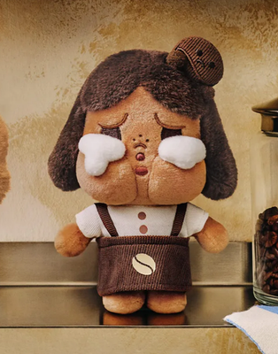 POP MART POP BEAN Coffee Factory Series-Plush Pendant 4.92-6.26