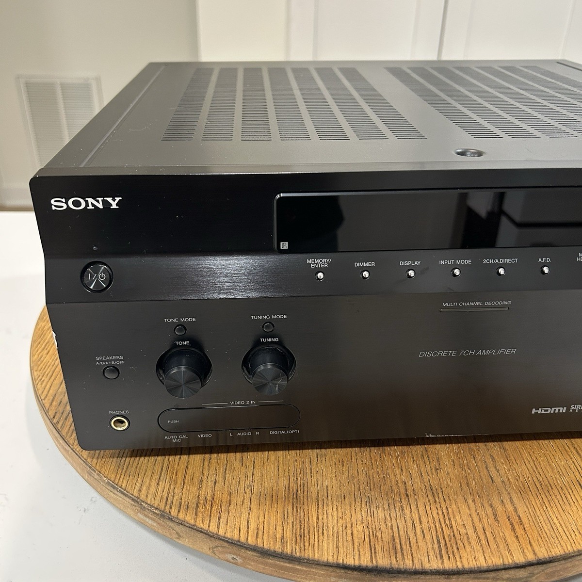 Sony STR DA5600ES 7.1 Channel 480 Watt Receiver for sale online | eBay